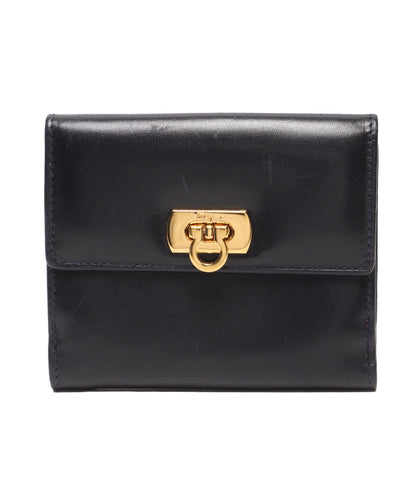 Salvatore Ferragamo Wホック 二つ折り財布 ガンチーニ 224059 レディース サルヴァトーレフェラガモ