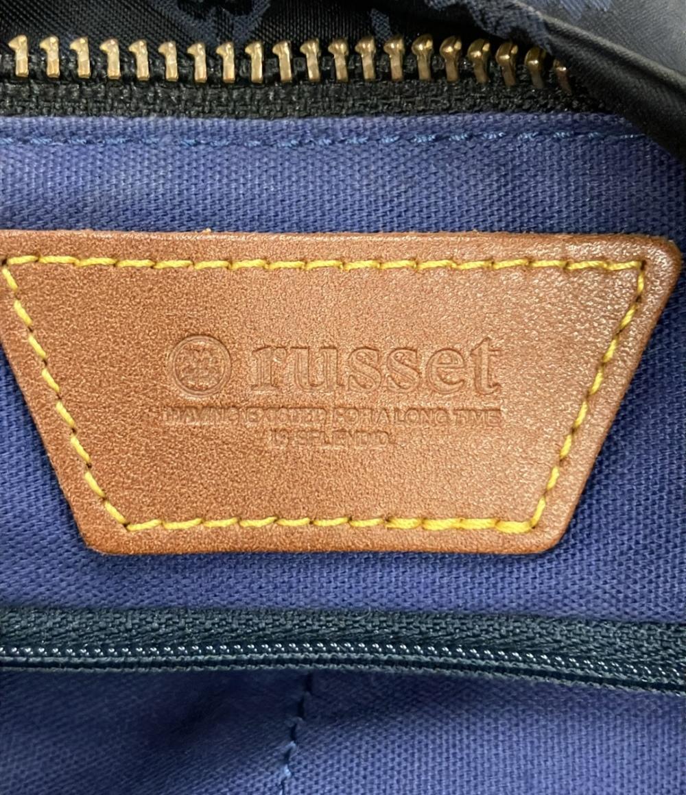 russet ハンドバッグ ショルダーバッグ 2WAY 斜め掛け レディース ラシット