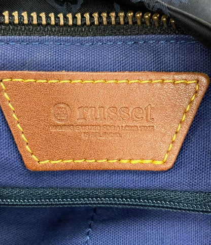russet ハンドバッグ ショルダーバッグ 2WAY 斜め掛け レディース ラシット