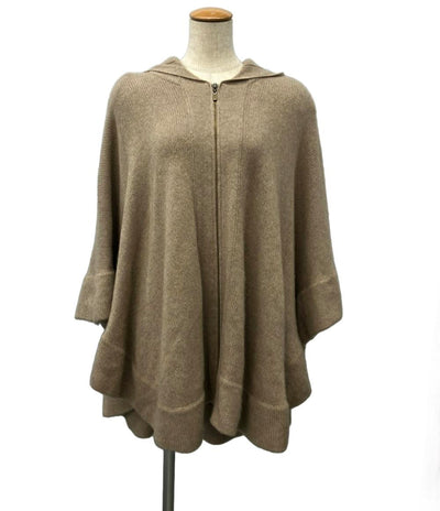 FOXEY カーディガン ケープ カシミヤ ニット 26714-KSCFA102MYN レディース SIZE F (M) フォクシー