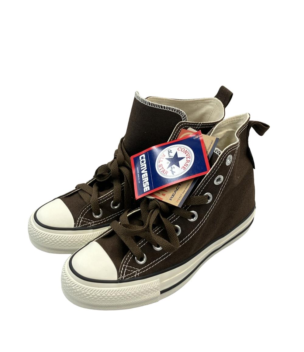 美品 CONVERSE ハイカットスニーカー × PORTER ALL STAR レディース SIZE 23.0 (M) コンバース