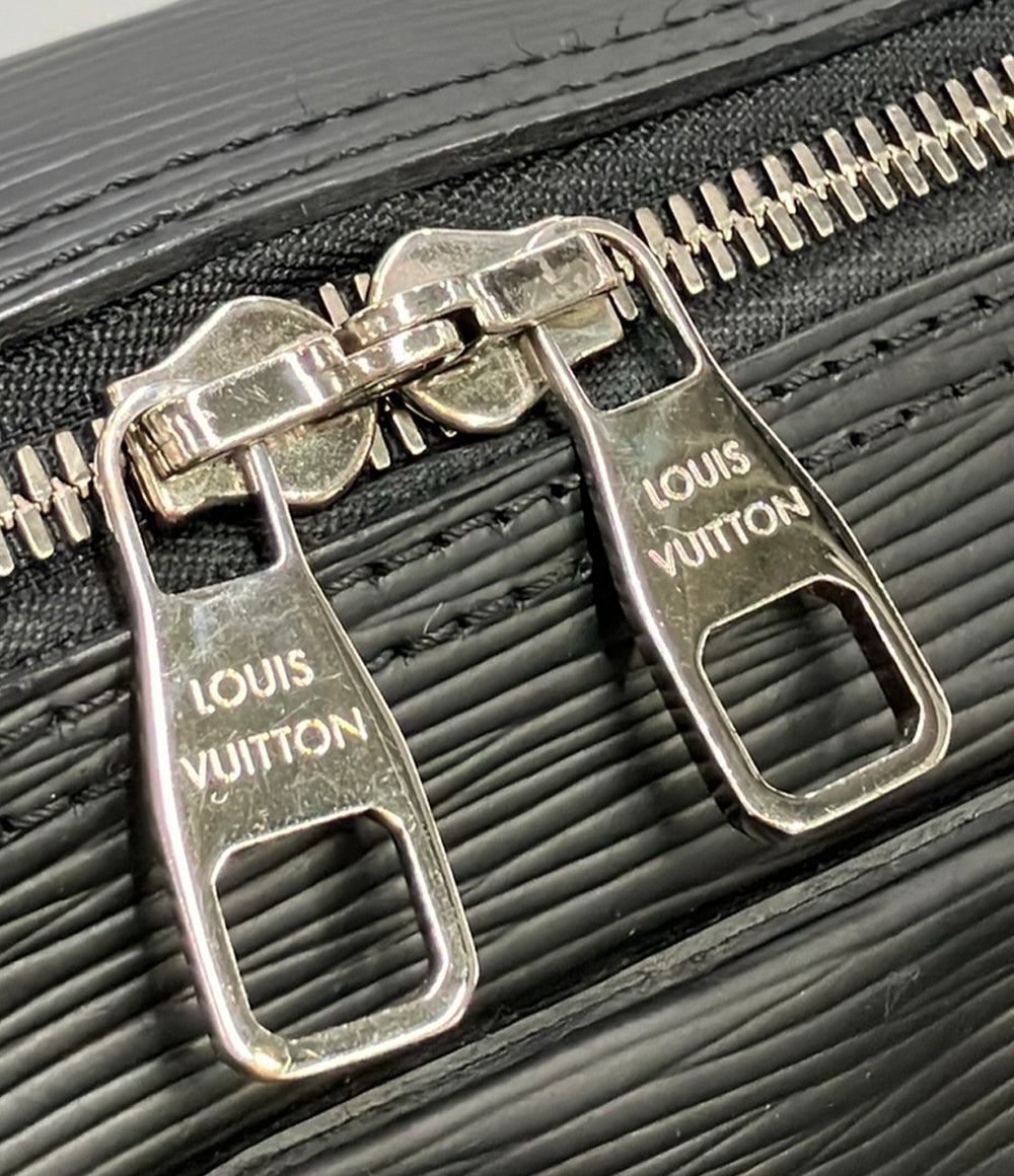 LOUIS VUITTON 2way ビジネスバッグ ブリーフケース ショルダーバッグ 斜め掛け ポルト ドキュマン ビジネス エピ M54092 メンズ ルイ・ヴィトン