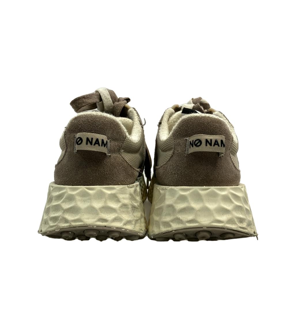ノーネーム ローカットスニーカー 厚底 レディース SIZE 38 (L) NO NAME