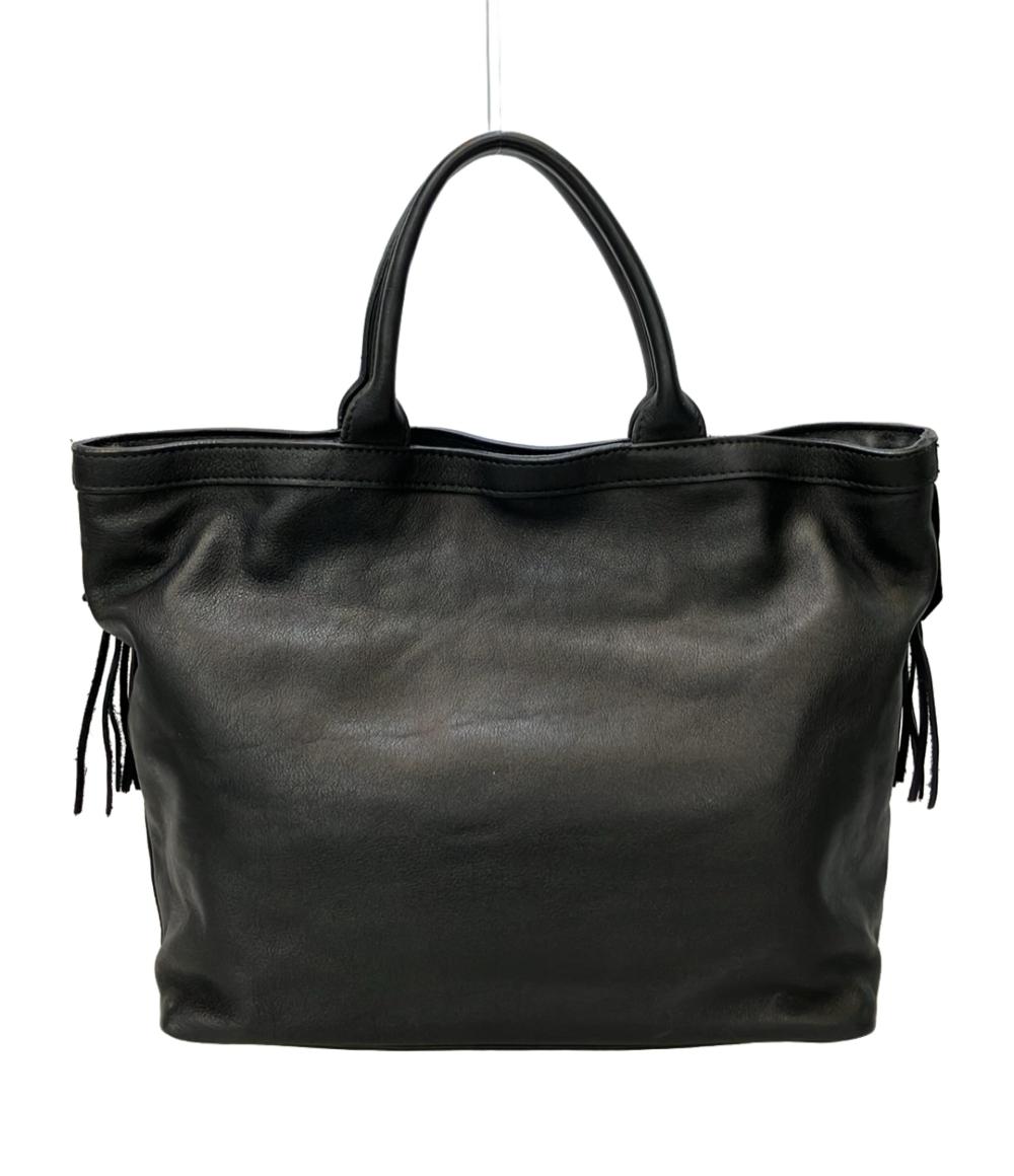 CHRISTIAN VILLA ハンドバッグ トートバッグ フリンジ レディース