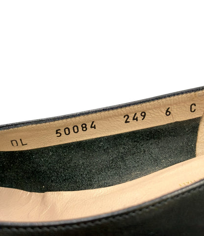 Salvatore Ferragamo ラウンドトゥパンプス DL 50084 249 レディース SIZE 6 サルヴァトーレフェラガモ