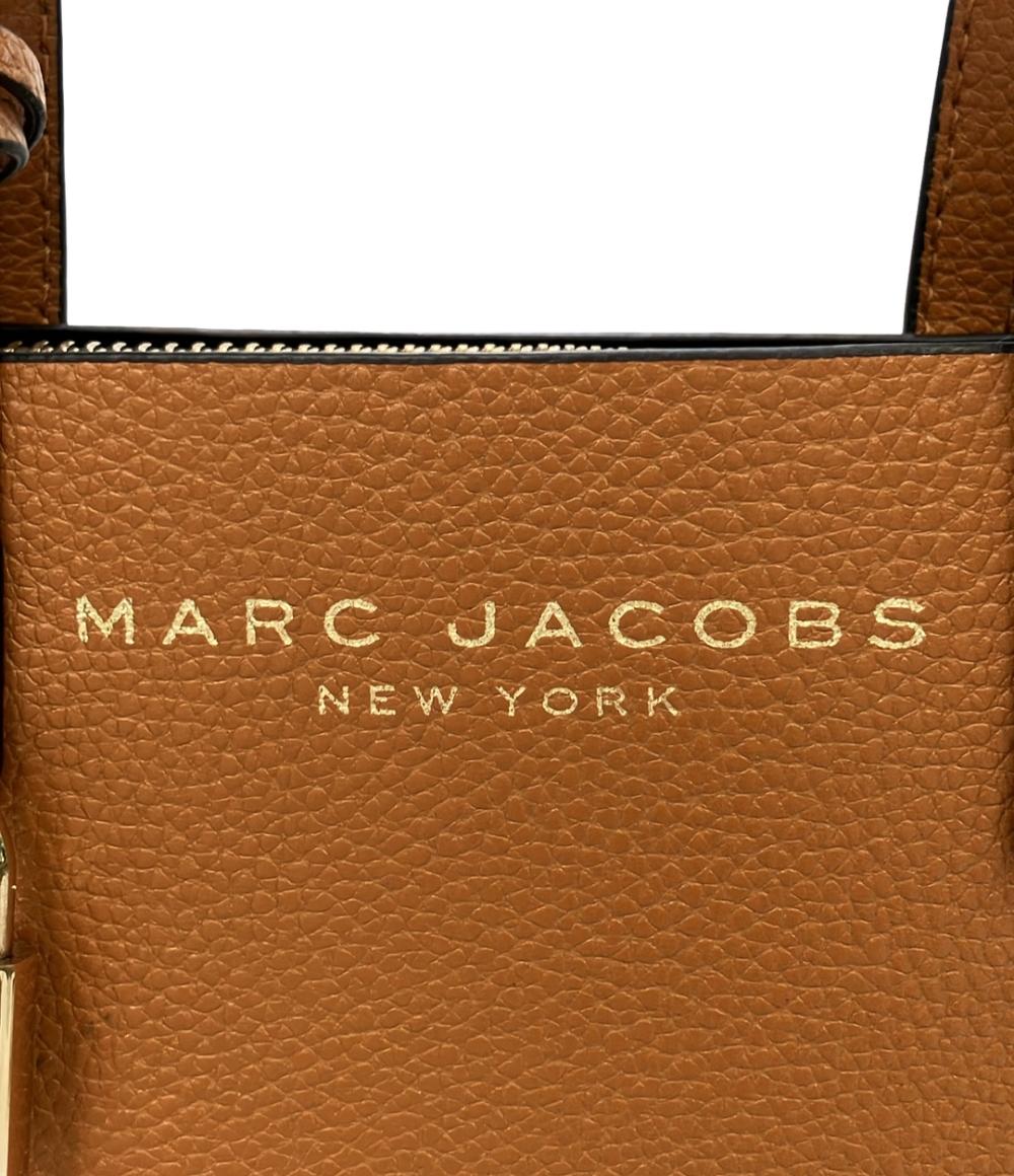 美品 MARC JACOBS 2WAY ハンドバッグ ショルダーバッグ 斜め掛け レディース マークジェイコブス