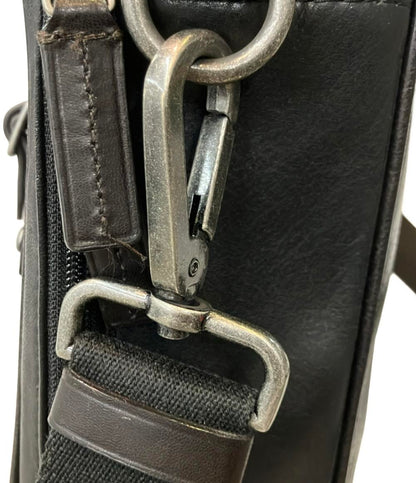 TUMI 2wayブリーフケース ショルダーバッグ メンズ トゥミ