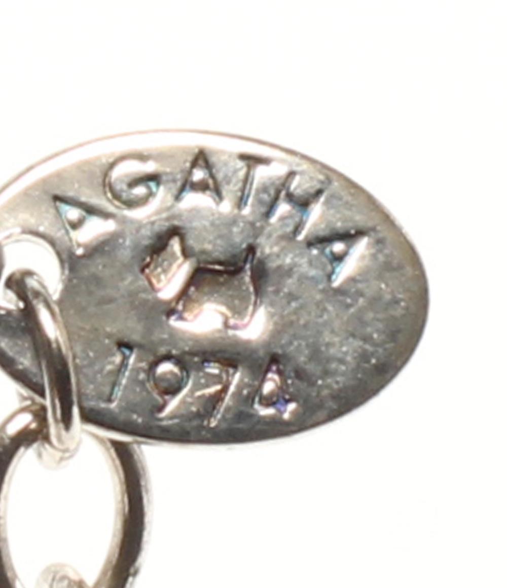 アガタ ネックレス SV925 ハート レディース AGATHA