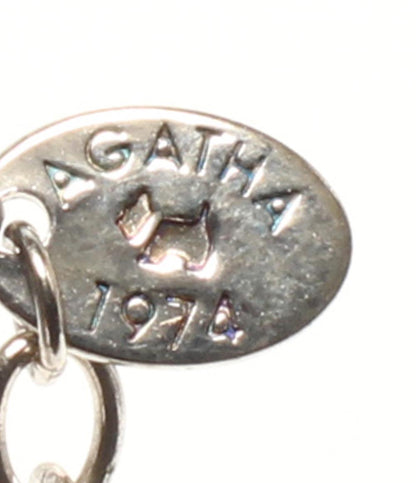 アガタ ネックレス SV925 ハート レディース AGATHA