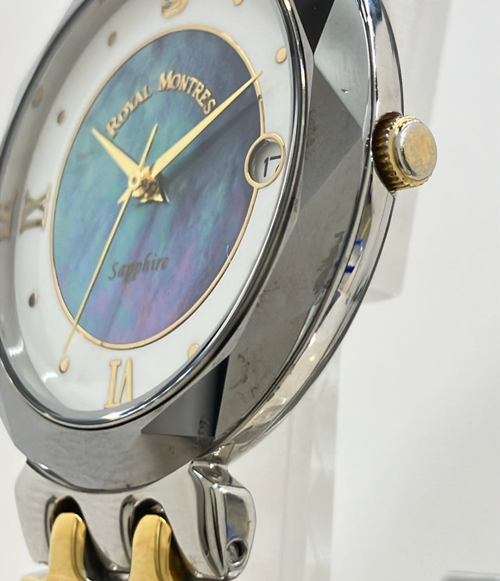 ROYAL MONTRES 腕時計 クオーツ RM-P2001M メンズ ロイヤルモントレス