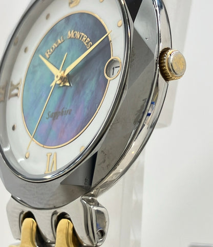 ROYAL MONTRES 腕時計 クオーツ RM-P2001M メンズ ロイヤルモントレス