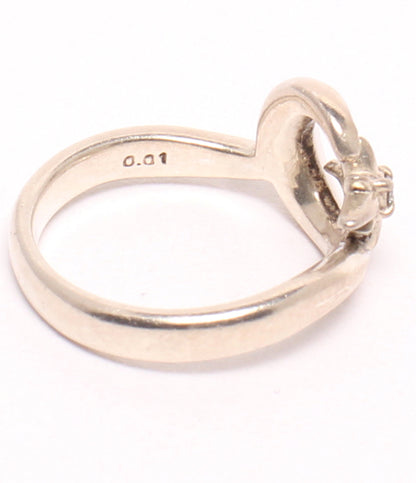 STAR JEWELRY ピンキーリング 指輪SV925 ダイヤ 0.01ct レディース SIZE 1号 スタージュエリー