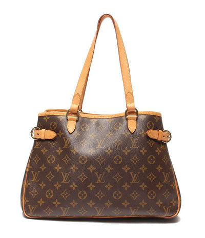 LOUIS VUITTON トートバッグ ショルダーバッグ 肩掛け バティニョール オリゾンタル モノグラム M51154 レディース ルイ・ヴィトン