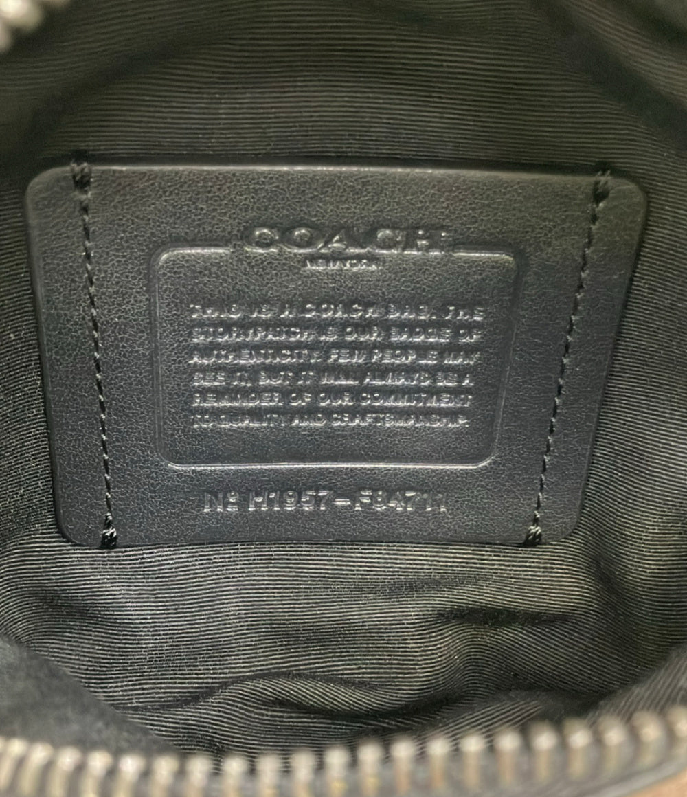 COACH ウエストバッグ ウエストポーチ シグネチャー F84711 メンズ コーチ