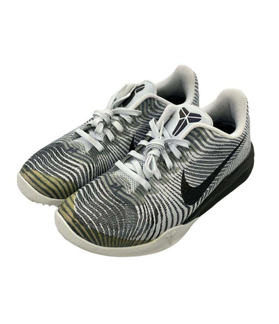 NIKE ローカットスニーカー KB MENTALITY 2 818952-100 メンズ SIZE 25.0 (S) ナイキ