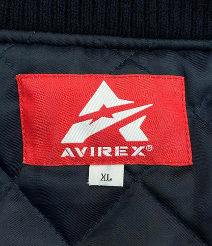 アヴィレックス 袖レザースタジャン メンズ SIZE XL (XL) AVIREX