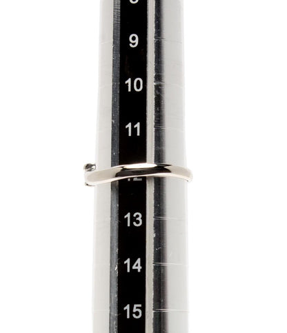 美品 リング 指輪 Pt900 ダイヤ 0.06ct レディース SIZE 12号