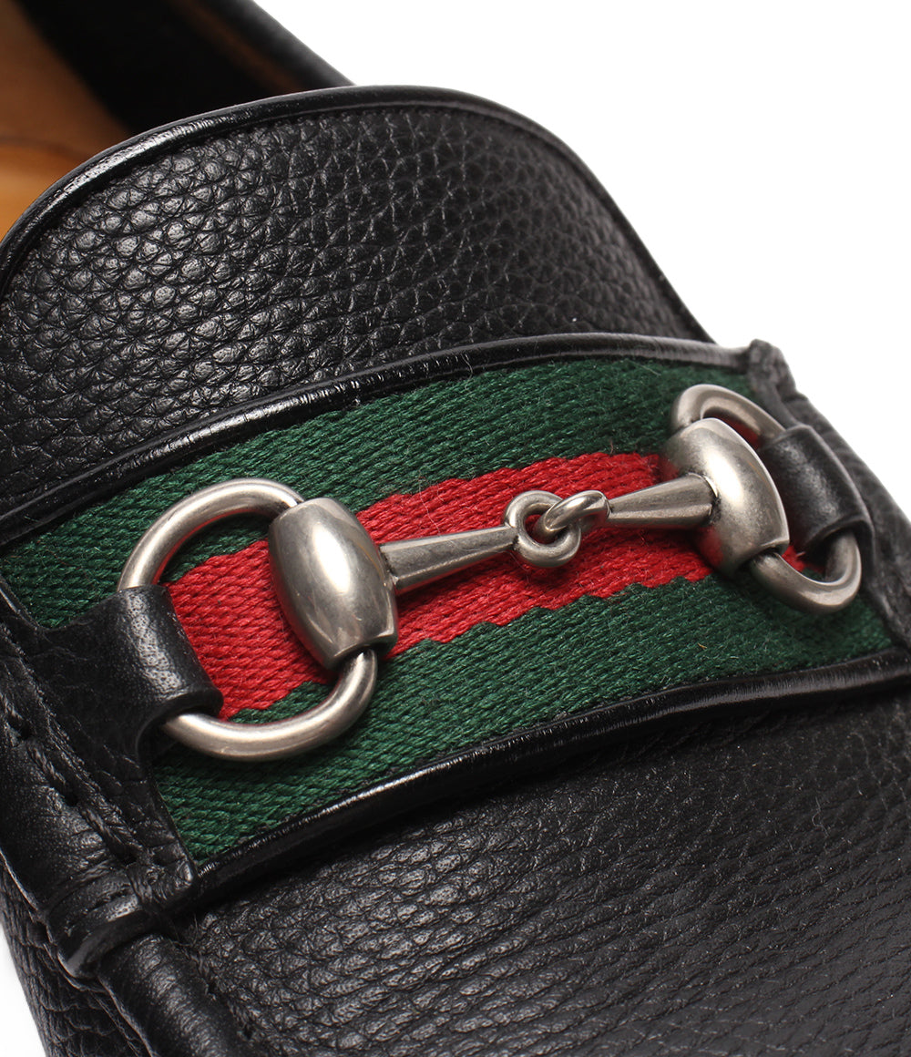 GUCCI ローファー ホースビット シェリーライン 673819 メンズ SIZE 8 グッチ