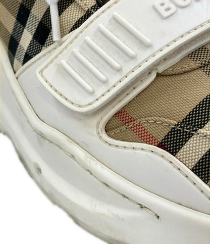 BURBERRY ローカットスニーカー メンズ SIZE 42 バーバリー