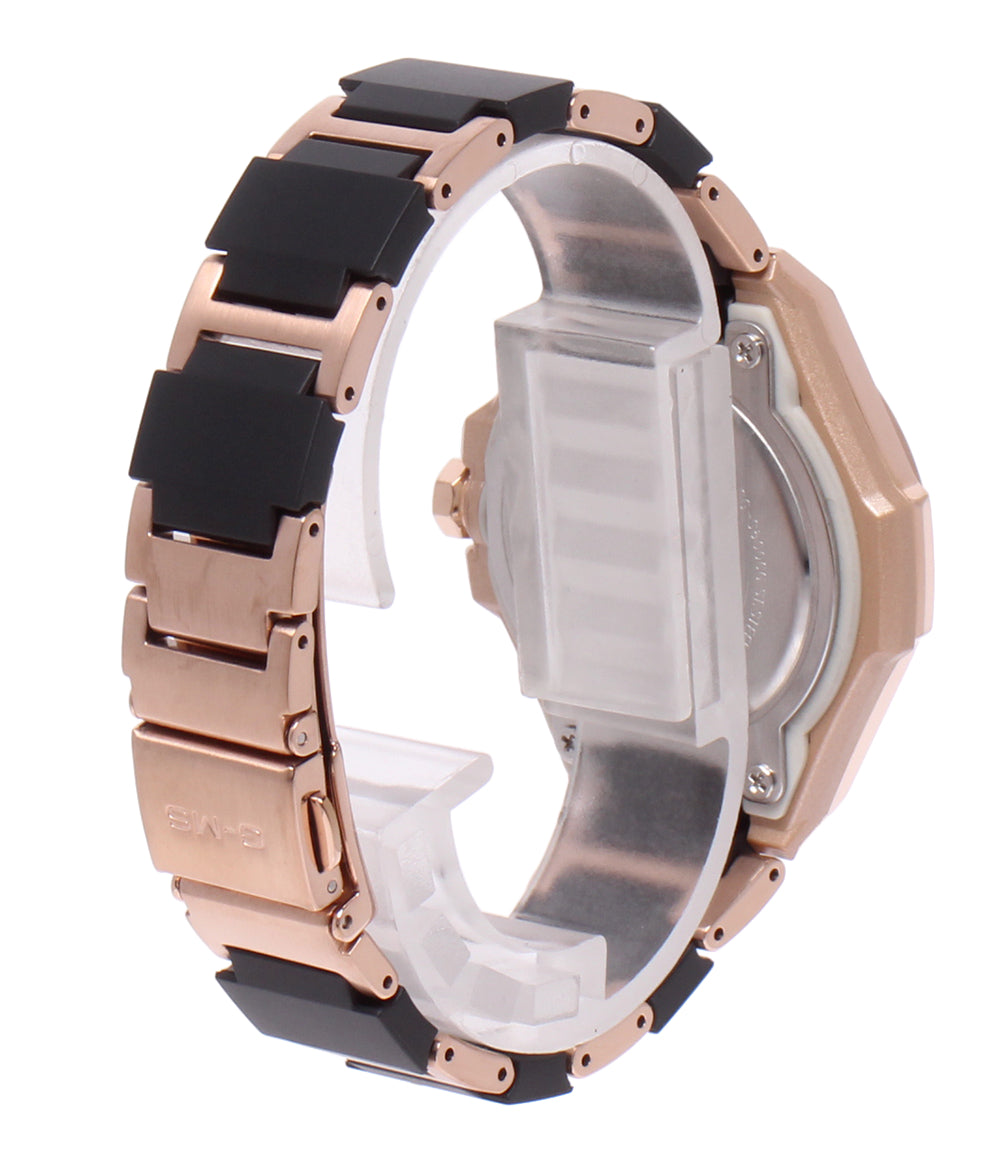 CASIO 腕時計 ベビージー Baby-G ジーミズ G-MS ソーラー ホワイト MSG-S500CG レディース カシオ