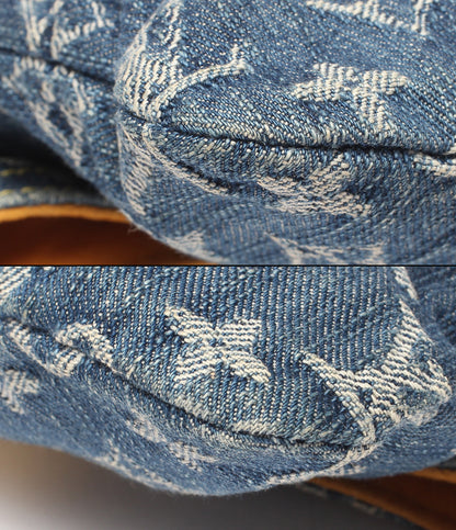 LOUIS VUITTON クラッチバッグ セカンドバッグ ポシェット プラット モノグラム デニム M95007 レディース ルイ・ヴィトン