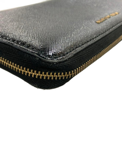 MARC JACOBS ラウンドファスナー長財布 レザー レディース マークジェイコブス