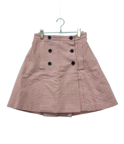 Miu Miu スカート ミニ 千鳥2015 MG798 レディース SIZE 42 (L) ミュウ ミュウ