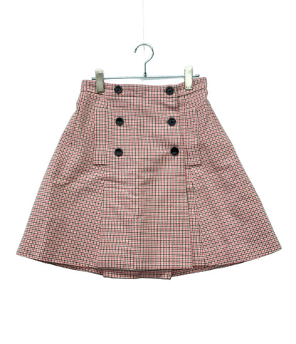 Miu Miu スカート ミニ 千鳥2015 MG798 レディース SIZE 42 (L) ミュウ ミュウ