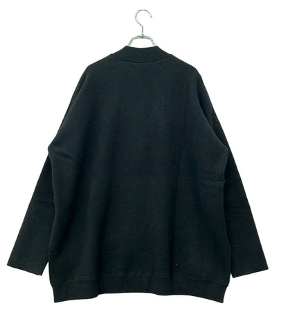 nagonstans 長袖カーディガン ダブルフェイス フロントボタン 470FA870-0700 レディース SIZE M ナゴンスタンス