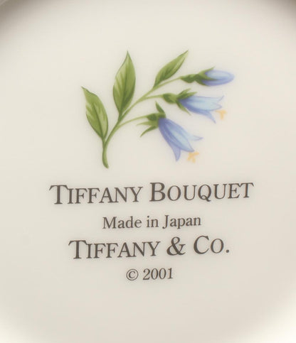 美品 ティファニー カップ＆ソーサー 2客セット ペア ブーケ TIFFANY&Co.