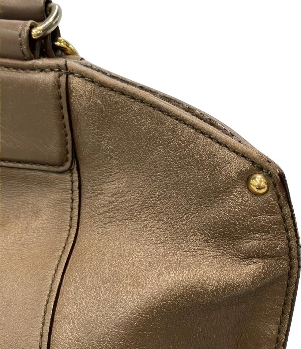 Salvatore Ferragamo トートバッグ ショルダーバッグ 肩掛け ガンチーニ FJ-21 D202 レディース サルバトーレフェラガモ