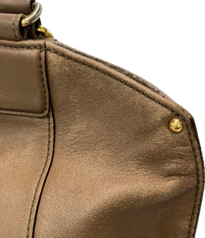 Salvatore Ferragamo トートバッグ ショルダーバッグ 肩掛け ガンチーニ FJ-21 D202 レディース サルバトーレフェラガモ