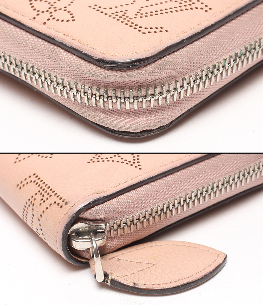 LOUIS VUITTON ラウンドファスナー長財布 ジッピーウォレット マヒナ M81426 レディース ルイ・ヴィトン