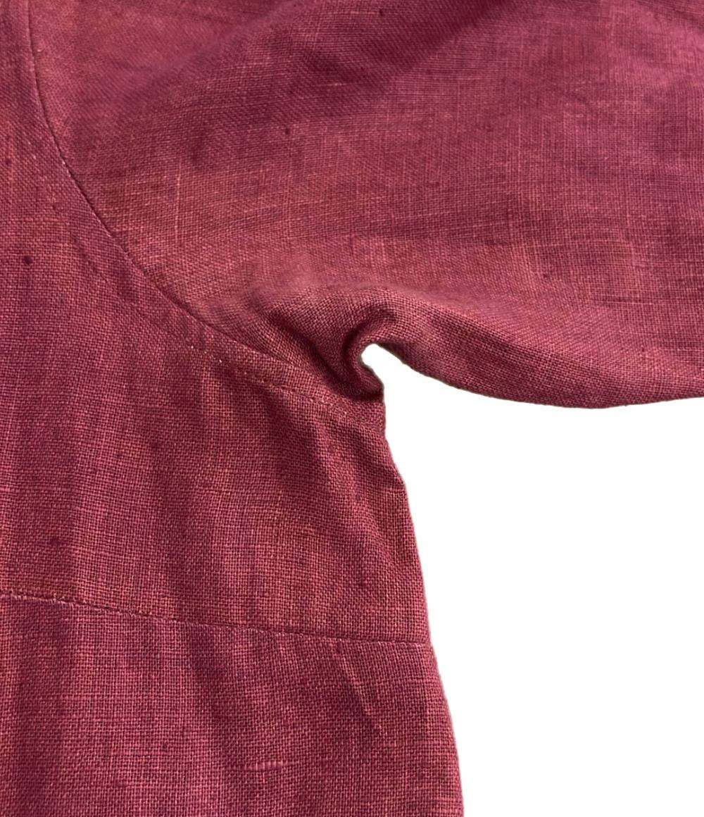 美品 ハウス オブ ロータス 七分袖ワンピース レディース HOUSE OF LOTUS