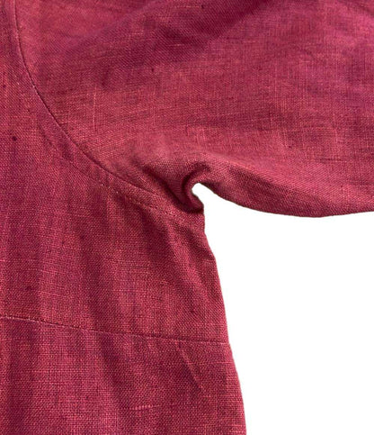 美品 ハウス オブ ロータス 七分袖ワンピース レディース HOUSE OF LOTUS