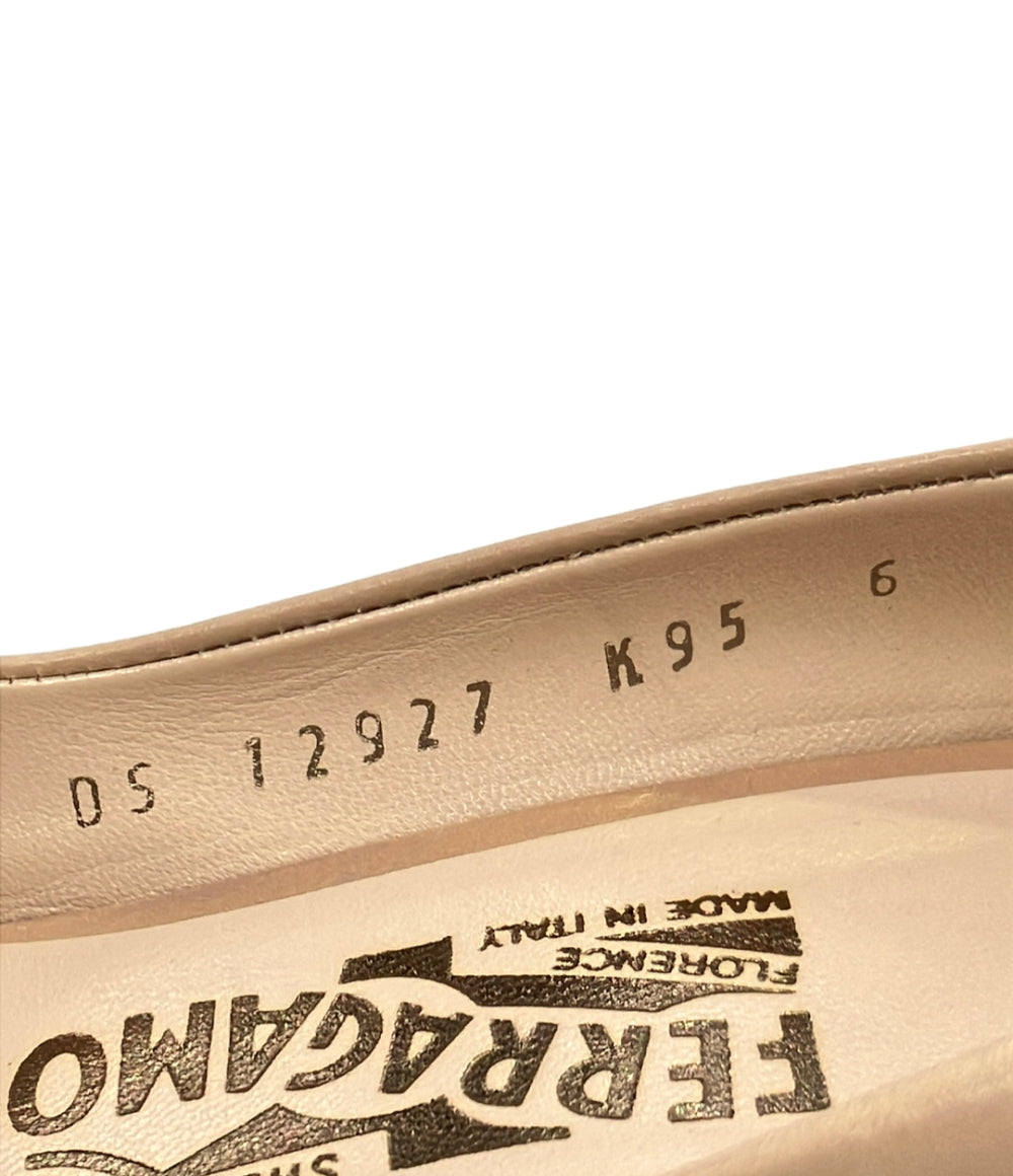 Salvatore Ferragamo パンプス DS 12927 レディース SIZE 6 サルヴァトーレフェラガモ