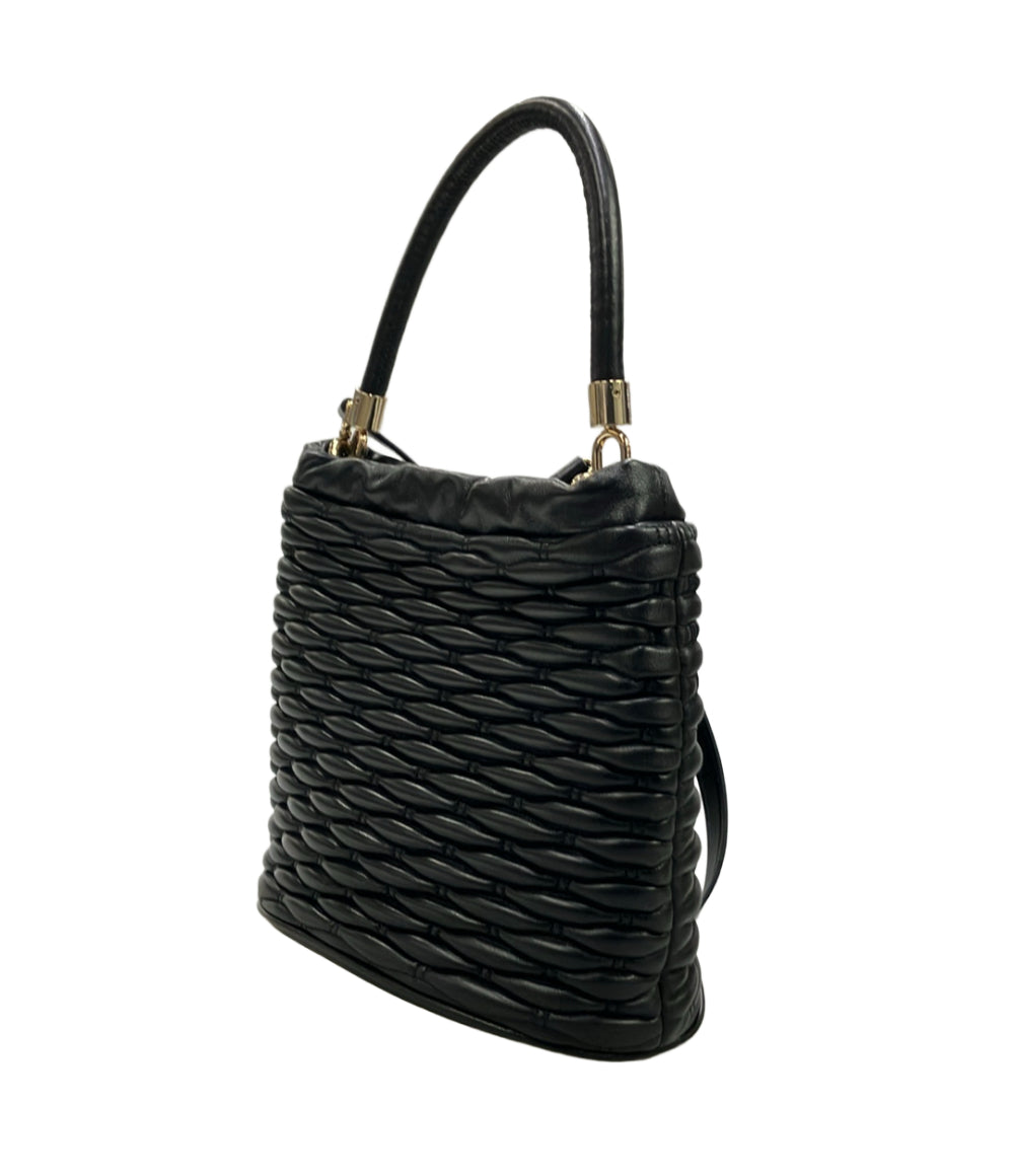 美品 Furla ハンドバッグ ショルダーバッグ 2WAY 斜め掛け WB01468 レディース フルラ