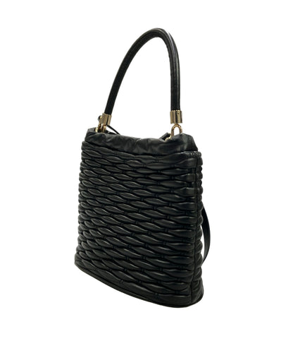 美品 Furla ハンドバッグ ショルダーバッグ 2WAY 斜め掛け WB01468 レディース フルラ