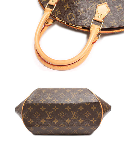 ルイヴィトン  ハンドバッグ ダブルファスナー開閉式 エリプスMM モノグラム   M51126 廃番 レディース   Louis Vuitton