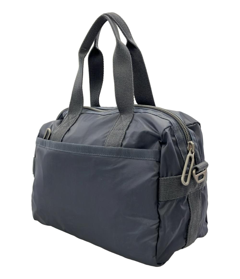 美品 LeSportsac 2WAY ハンドバッグ ショルダーバッグ 斜め掛け レディース レスポートサック