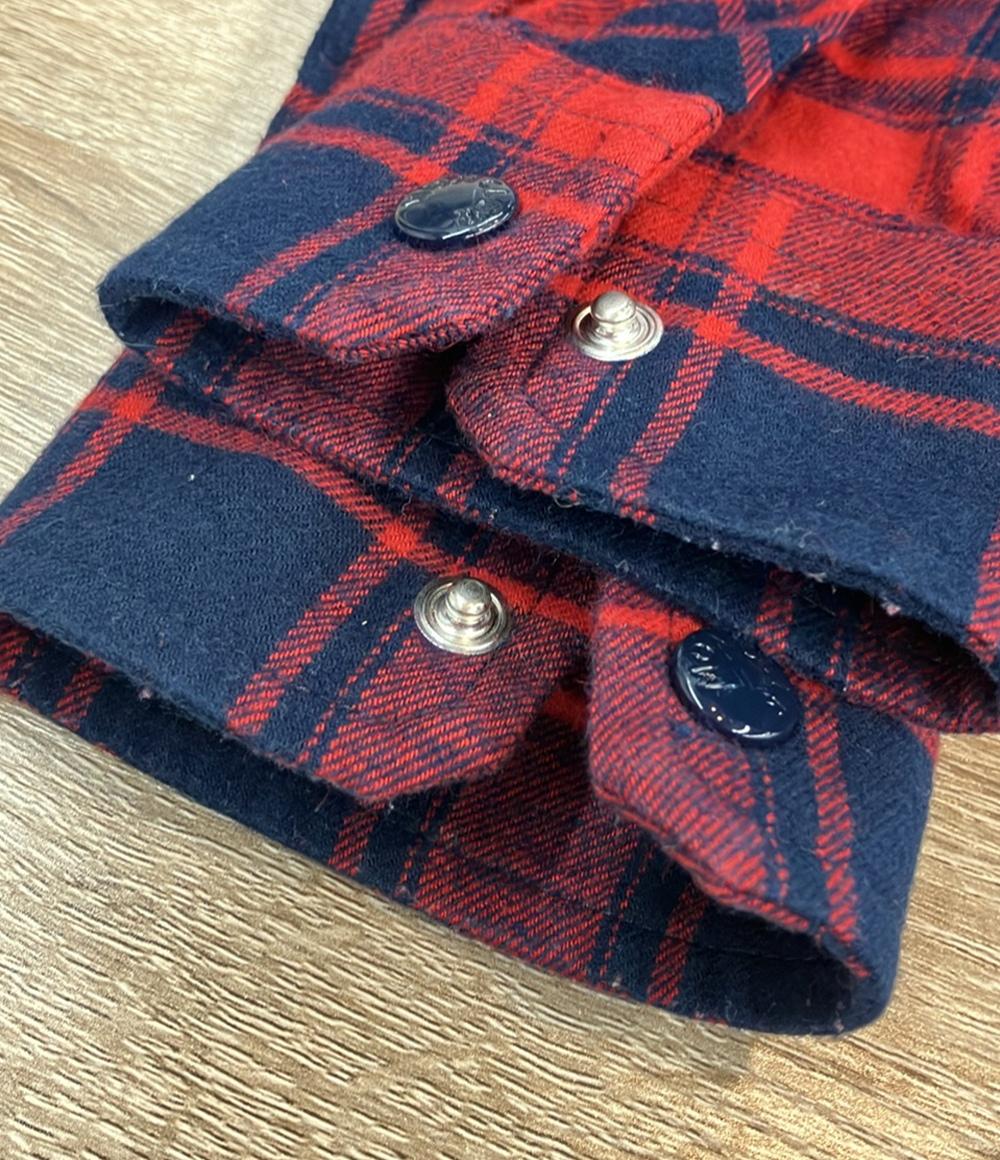 MONCLER チェックシャツ C-QIND-23-14684 キッズ SIZE 6A (120) モンクレール