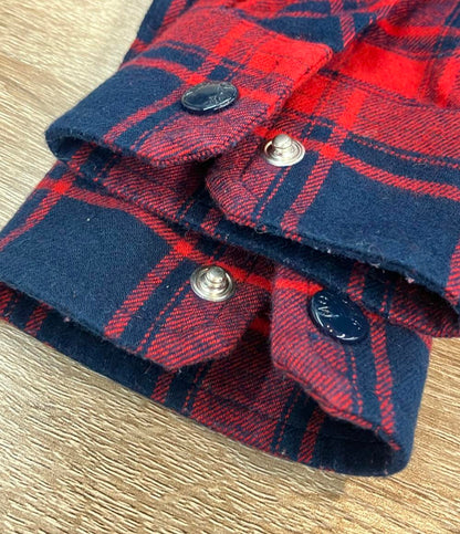 MONCLER チェックシャツ C-QIND-23-14684 キッズ SIZE 6A (120) モンクレール