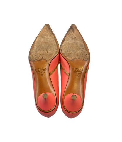 Furla Tストラップパンプス レディース SIZE 36 (23cm) フルラ