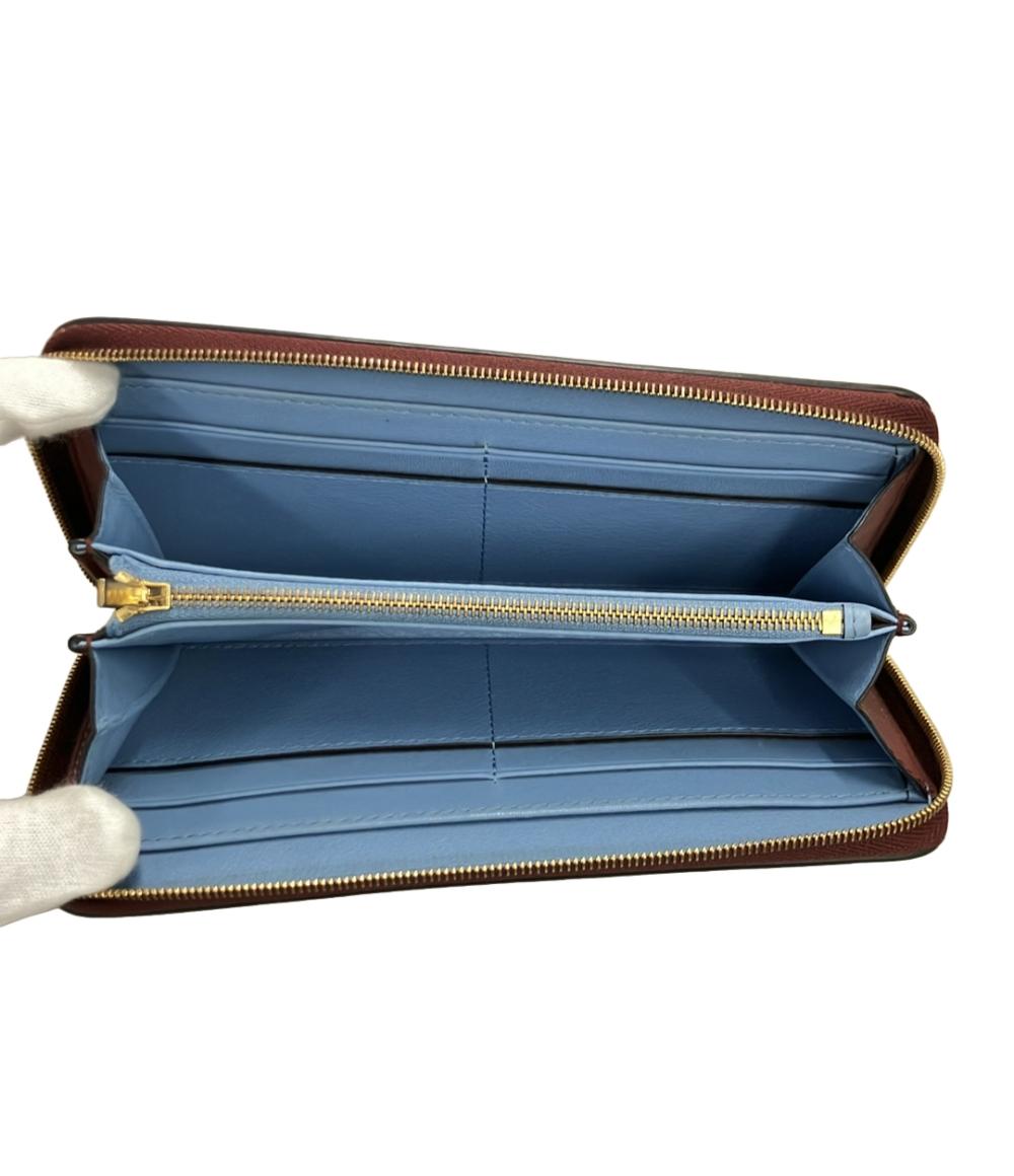 MULBERRY ラウンドファスナー長財布 レザー レディース マルベリー