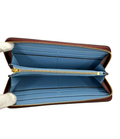 MULBERRY ラウンドファスナー長財布 レザー レディース マルベリー