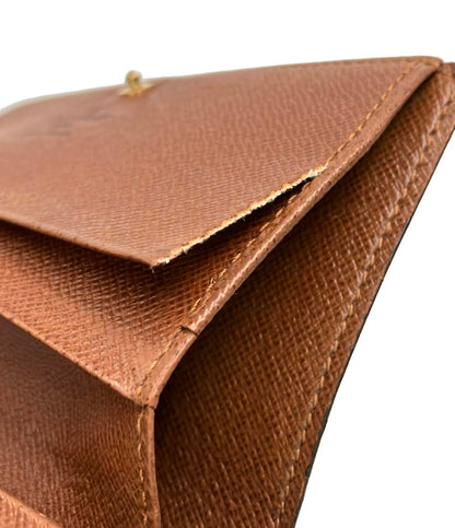 LOUIS VUITTON 二つ折り財布 ポルトモネ ビエ トレゾール モノグラム M61730 レディース ルイ・ヴィトン