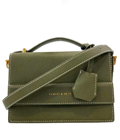 CHARLES&KEITH 2WAY ハンドバッグ ショルダーバッグ 斜め掛け レディース チャールズ＆キース