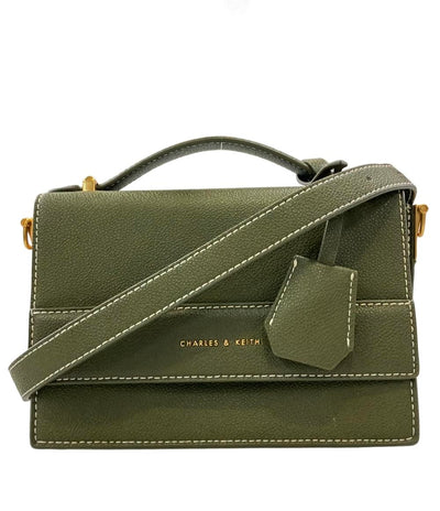 CHARLES&KEITH 2WAY ハンドバッグ ショルダーバッグ 斜め掛け レディース チャールズ＆キース
