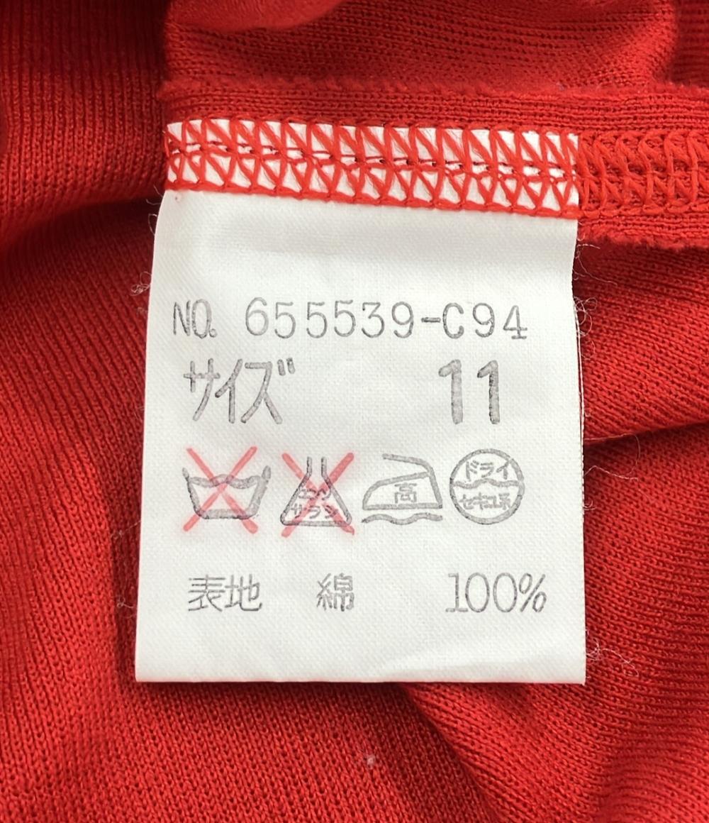 イタリヤ フレンチスリーブTシャツ レディース SIZE 11 (M) 伊太利屋