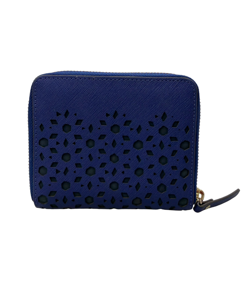 Kate Spade ラウンドファスナー二つ折り財布 レディース ケイトスペード